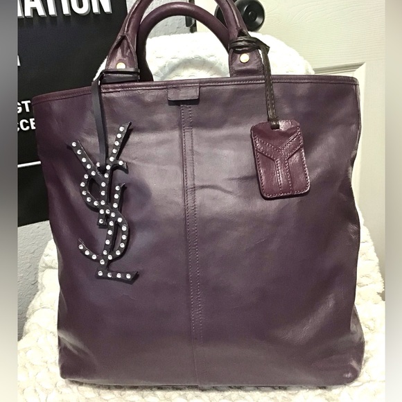 YSL Leather Tote Customized - Picture 9 of 15